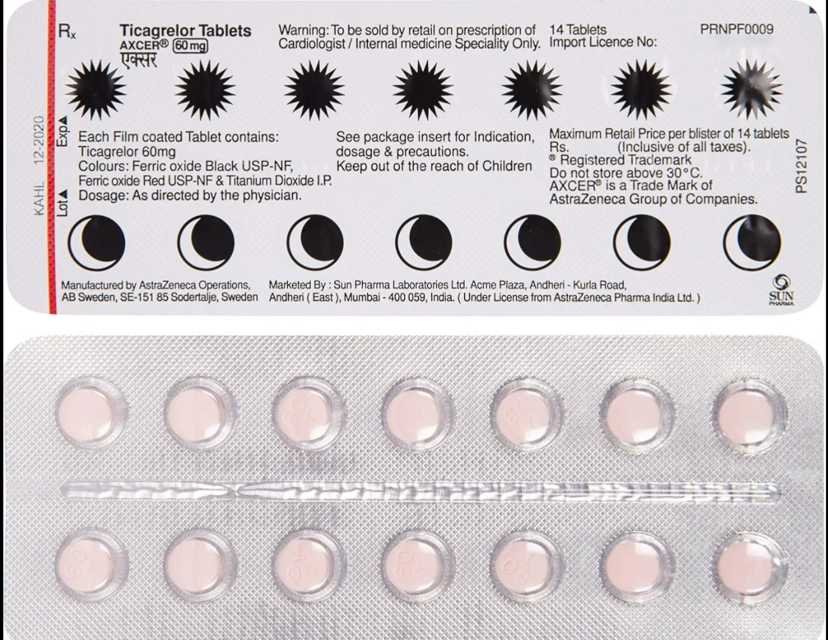 Axcer 60mg