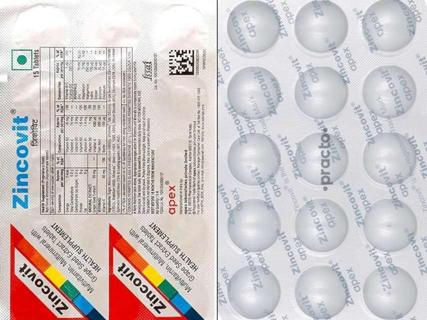 Zincovit Tablet