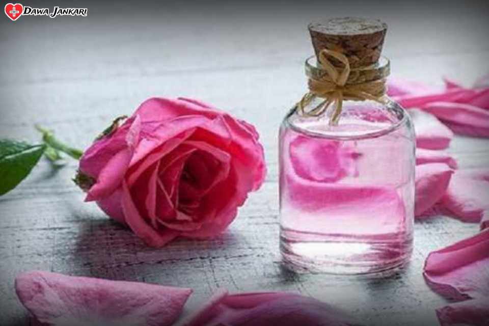 चेहरे पर गुलाब जल लगाने के फायदे